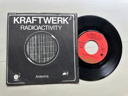 KRAFTWERK rare Radioactivity Single Krautrock Electronic