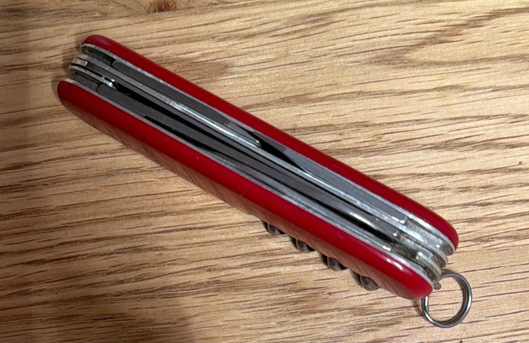 Victorinox Coltelli tascabile: VICTORINOX SACKMESSER WWF – Usato da Zürich venduto da Frei-Occasionen 3