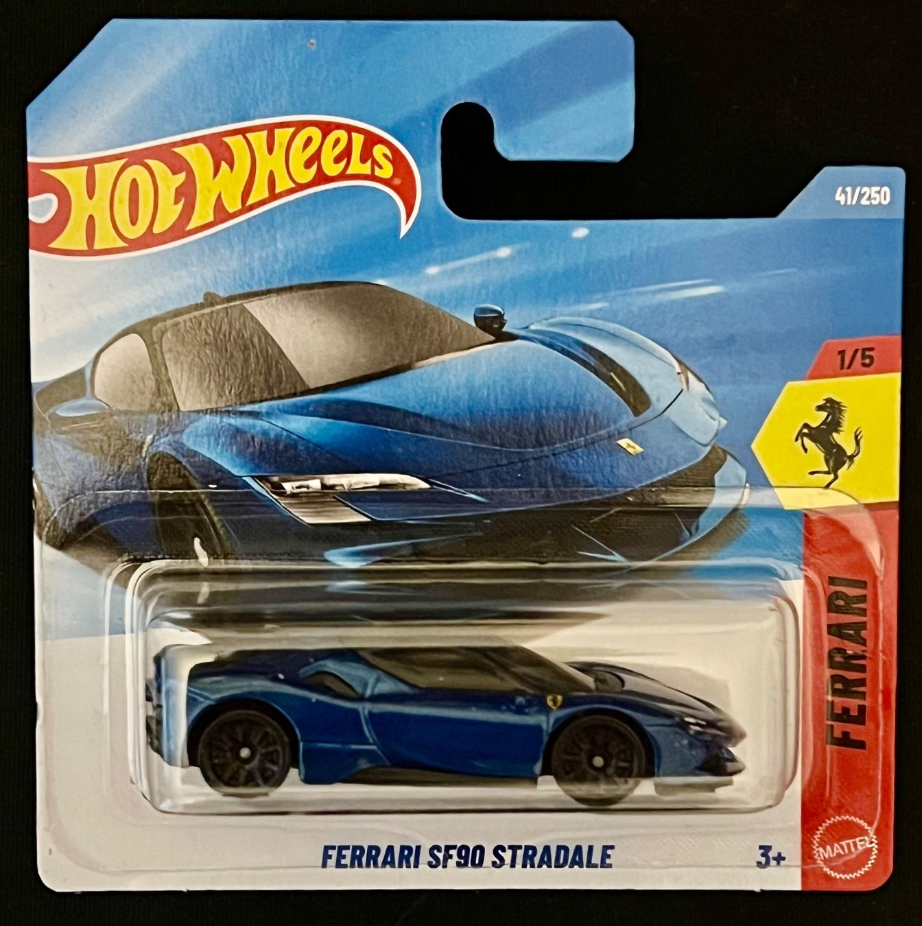 Hot Wheels Modellautos: Hot Wheels Ferrari SF90 Stradale, 41/250 – Neu und originalverpackt aus Rümlang von Wantedjoe