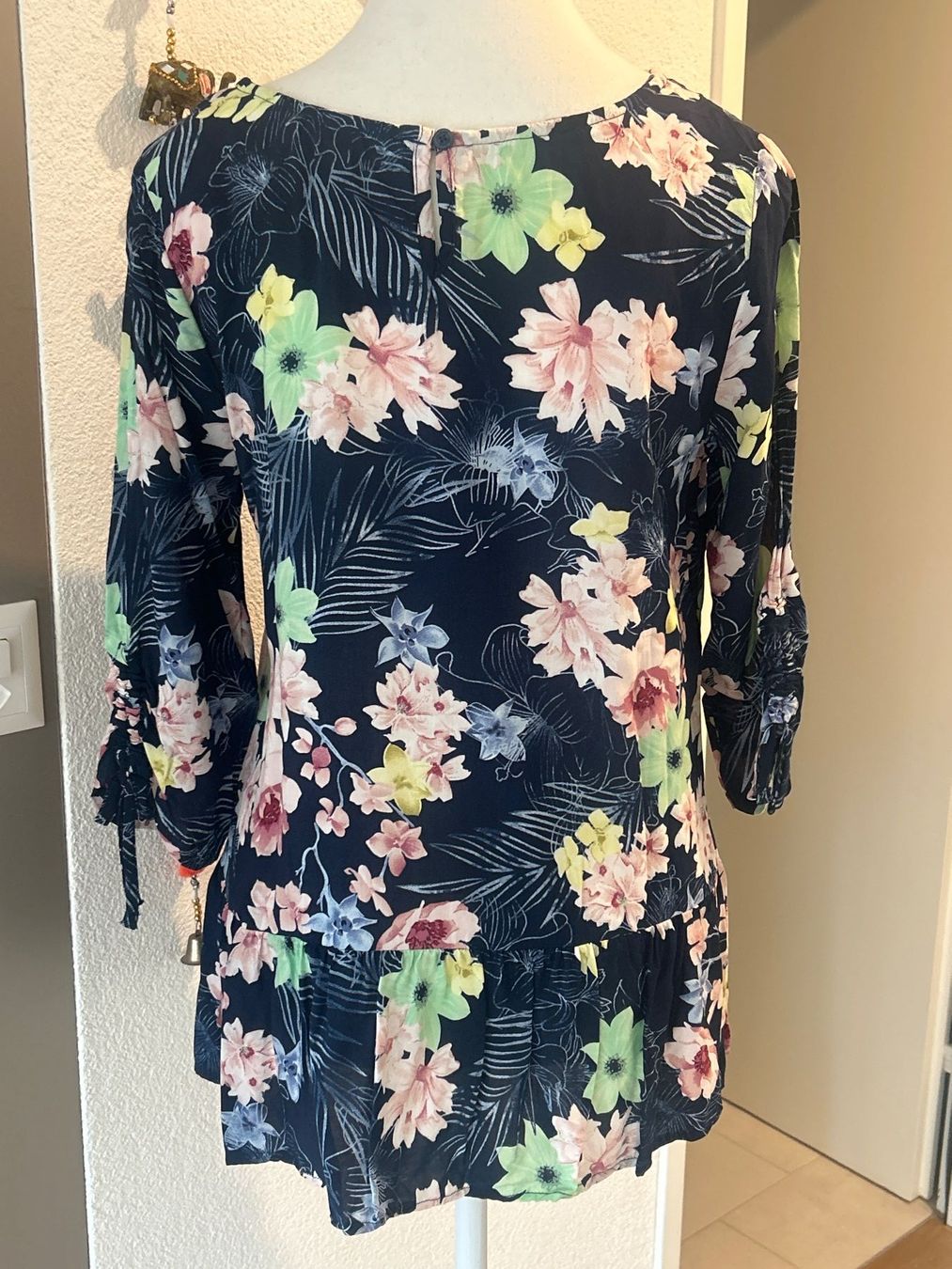 Camicette: 3/4 Arm Shirt mit Muster von Multiblu Gr. 38 – Usato da Brunnen venduto da Nala2929 4