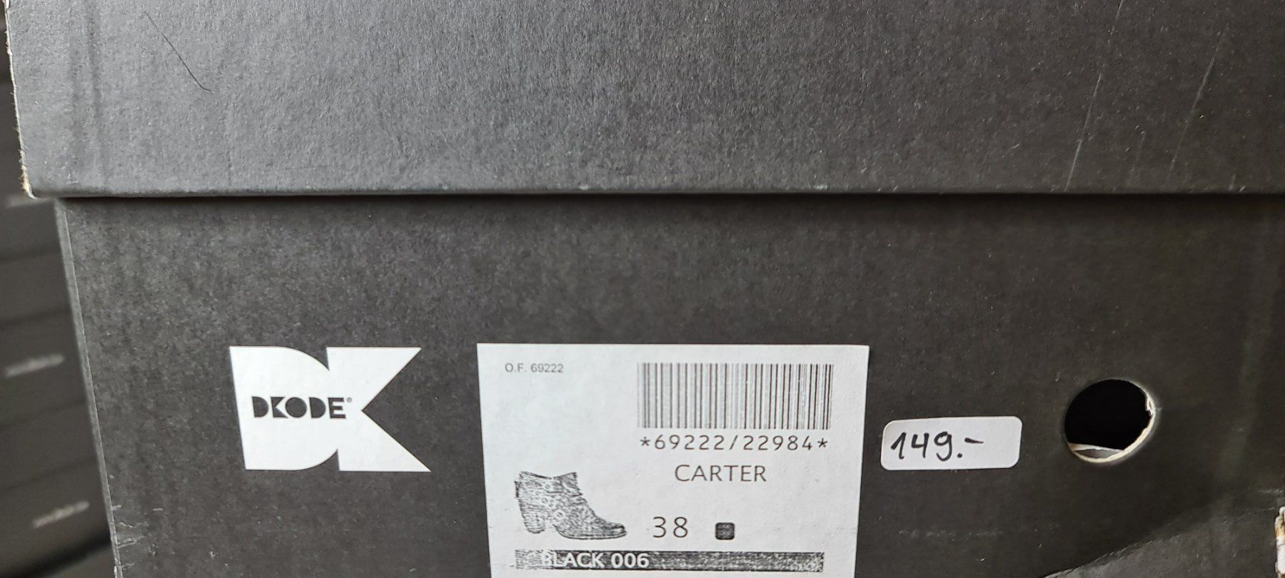 Scarpe da donna: Dkode Leder Stiefeletten Lp:149fr Gr 38 – Nuovo e nell'imballaggio originale da Uerkheim venduto da Justi.y 6