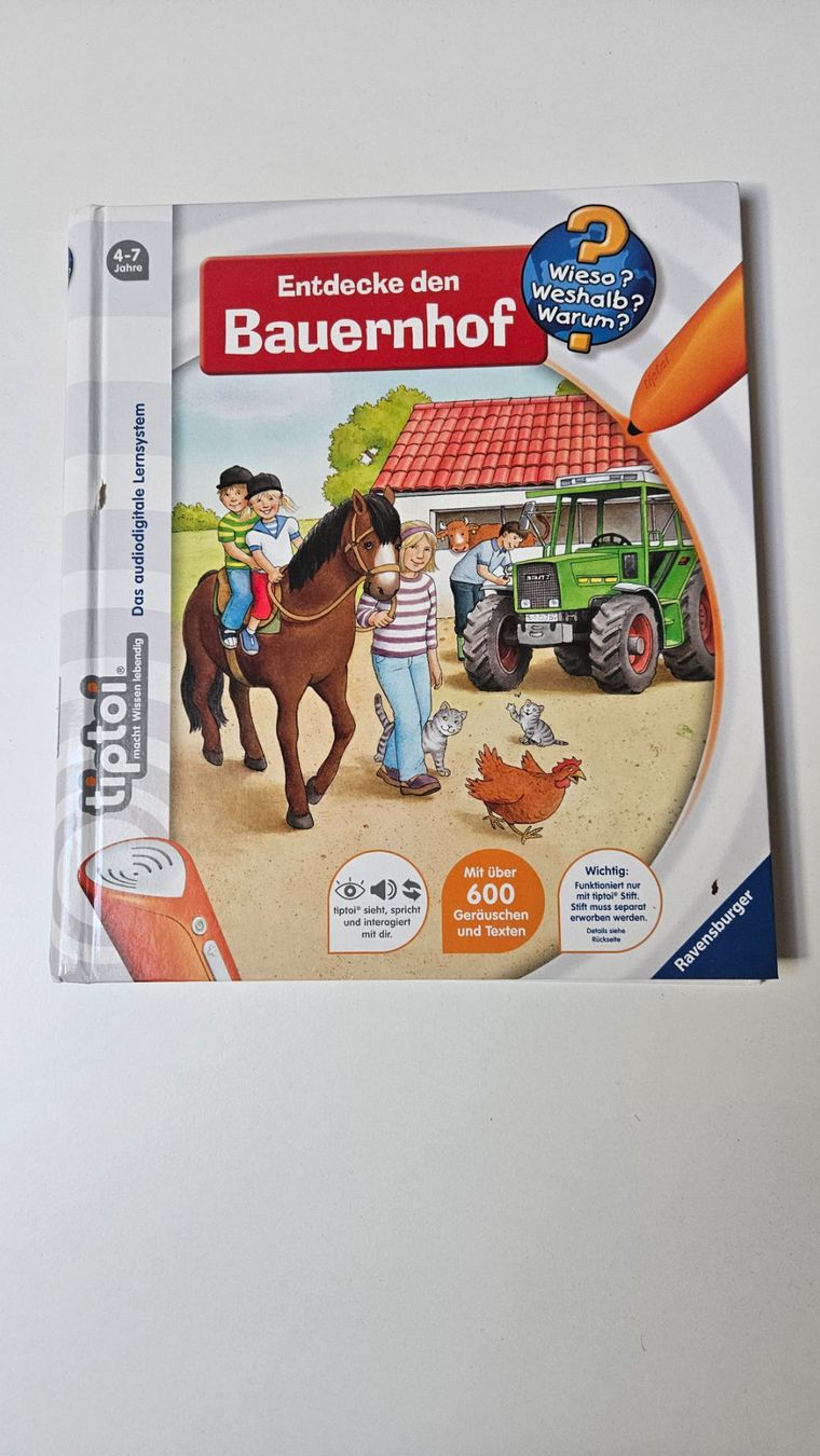 Libri: Tiptoi Buch " Bauernhof " – Usato da Münchenbuchsee venduto da Yothu