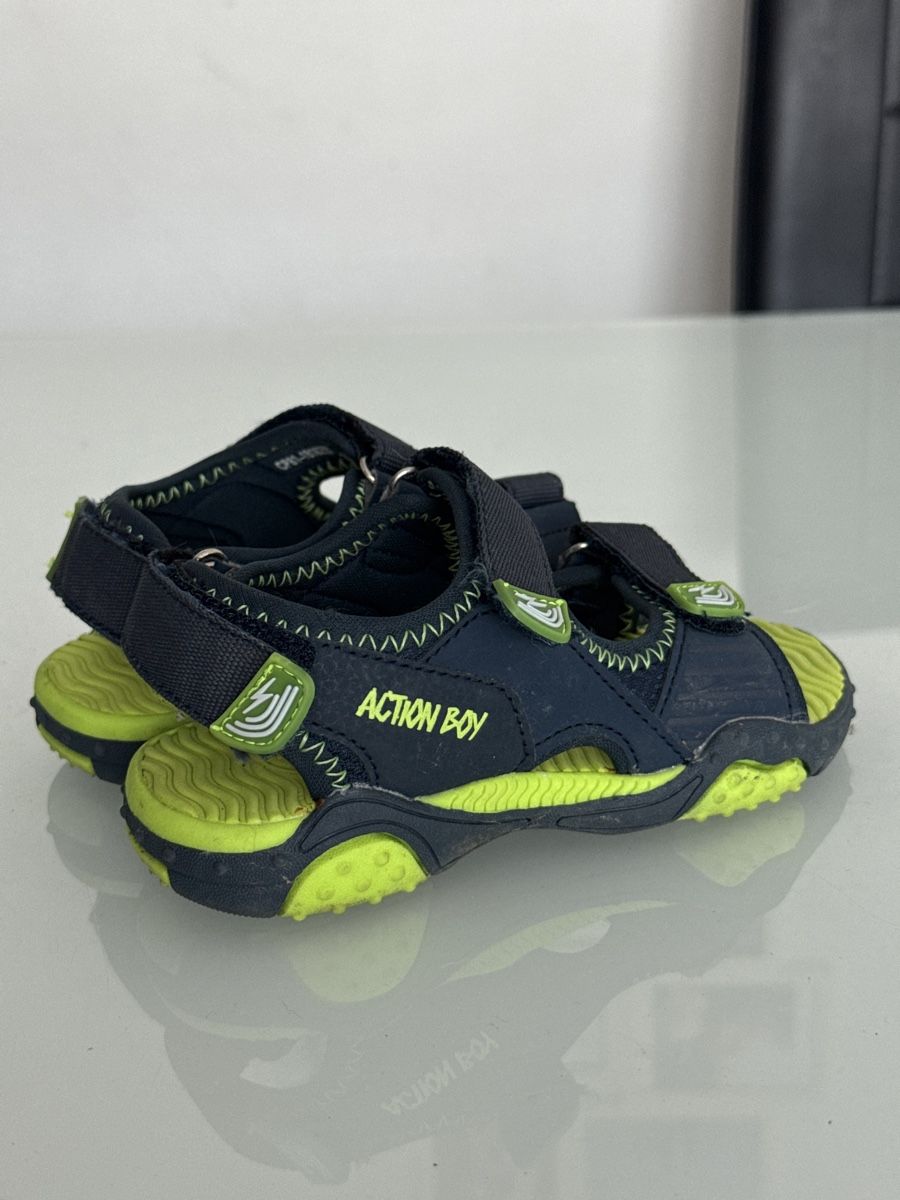 Scarpe per ragazzi: Action boy sandals – Usato da Thalwil venduto da perulina