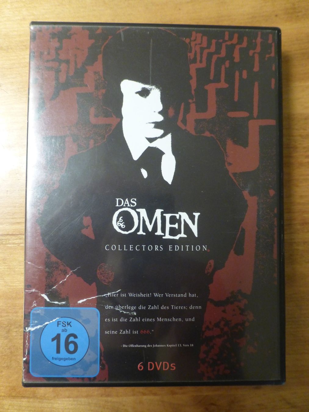 Tutti i DVDs: Omen Collection Omen 1-3 plus Bonus Disc – Usato da Zumikon venduto da psisound