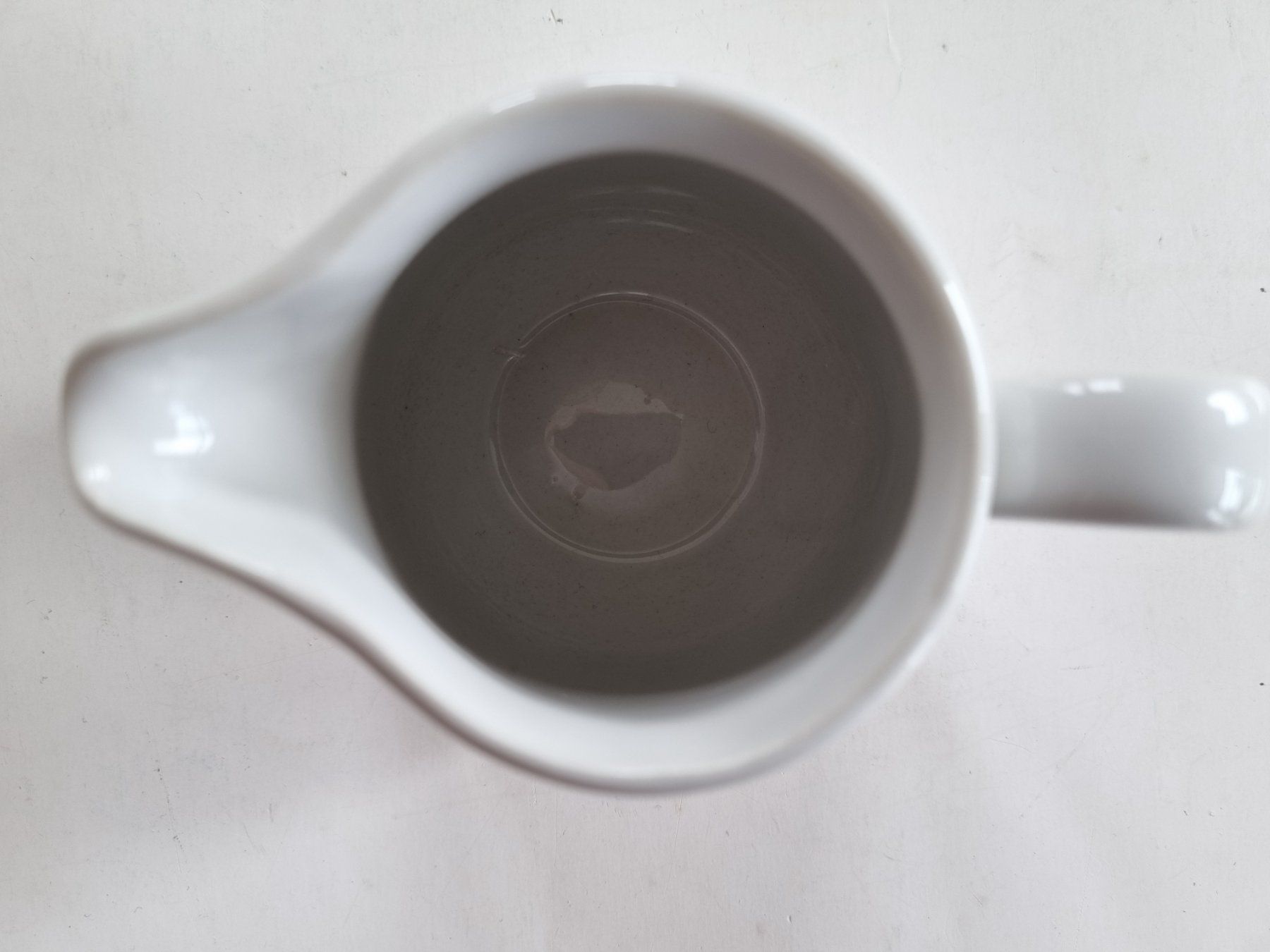 Rössler Teiere: Weisses Rössler? Milchkännchen für Kaffee & Tee – Usato da Opfikon venduto da Diversamente 4