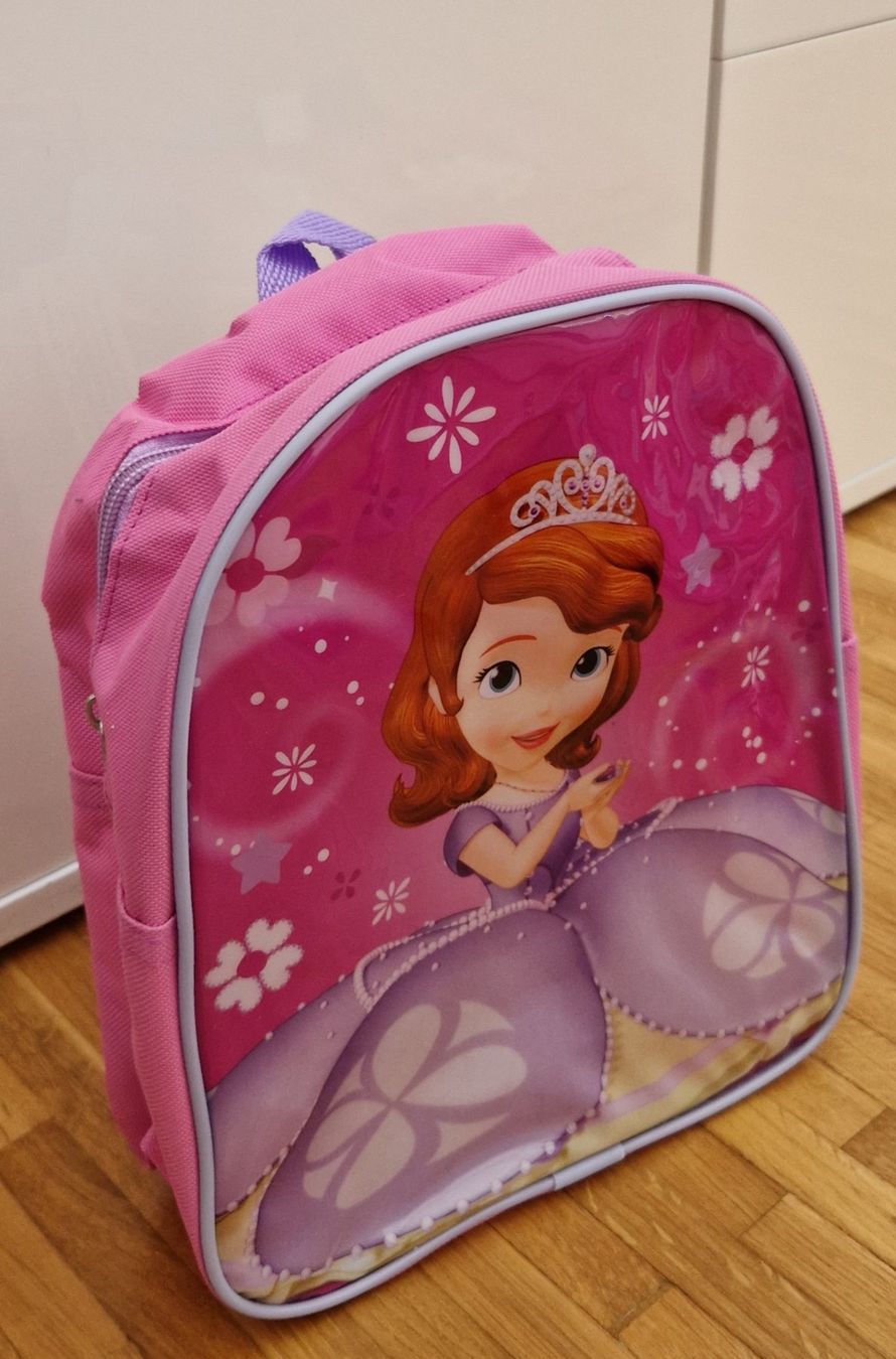 Disney Borse & Zaini: Petit sac à dos Princesse Sofia – Nuovo e nell'imballaggio originale da St-Prex venduto da Allymcchou