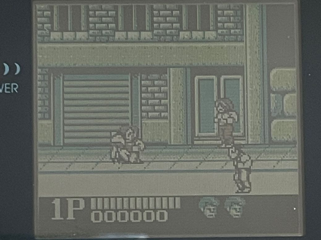 Nintendo Spiele: Double Dragon Game Boy, mit Anleitung Hülle – Gebraucht aus Zuerich von Dorsi 5