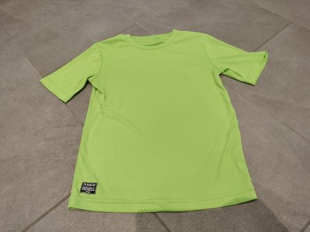Wasser-UV-Shirt leuchtgrün Kinder ca. 6-7jährig