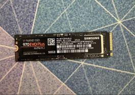 Samsung SSD 970 EVO Plus 500GB NVMe