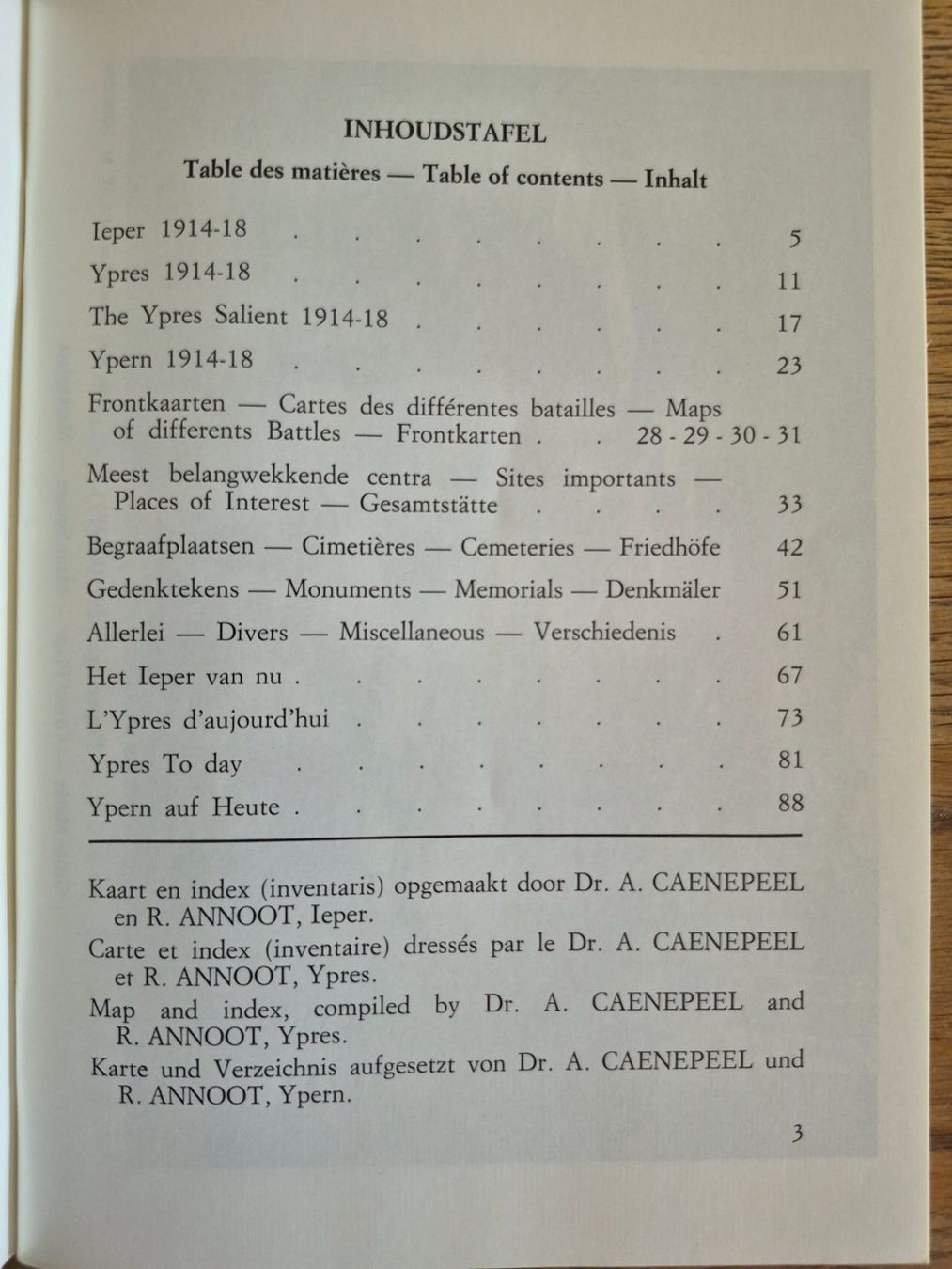 Libri: Ieper en de frontstreek 1914-18 – Usato da Balsthal venduto da Jamamoegg 1