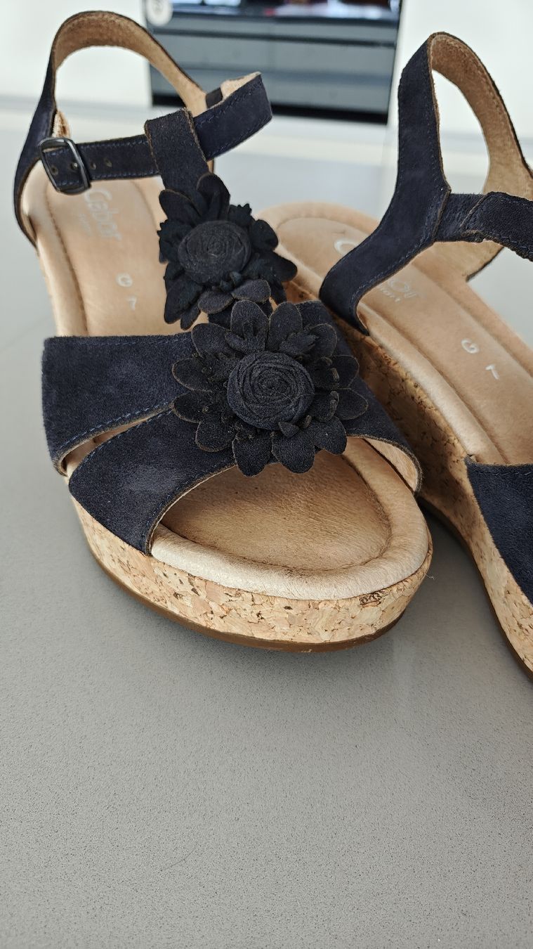 Gabor Scarpe da donna: Gabor Slingback Sandalen – Usato da Meggen venduto da nixentrixen