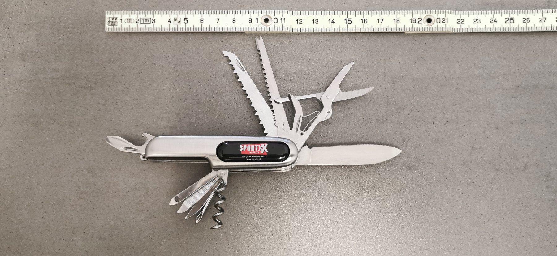 Coltelli tascabile: Taschenmesser top Pocket Knife – Nuovo e nell'imballaggio originale da Zürich venduto da Bluemex 2