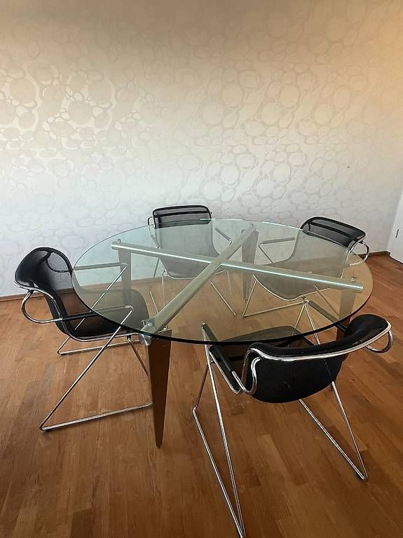 Tavoli: Cappellini Designer-Glastisch – Usato da Olten venduto da martibae