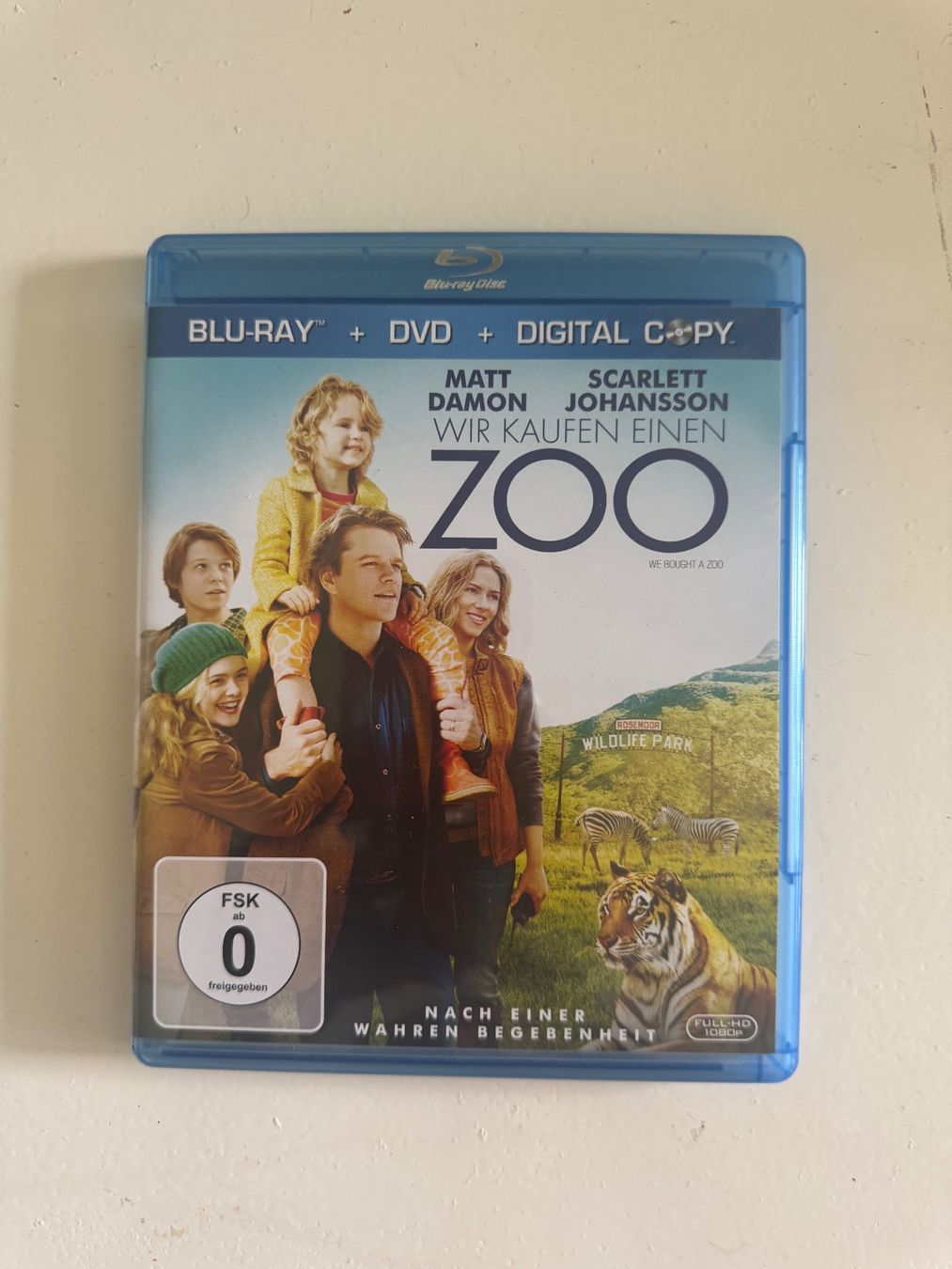 Tutti i DVDs: WIR KAUFEN EINEN ZOO. (BLU-RAY) – Usato da Basel venduto da san_2qlq