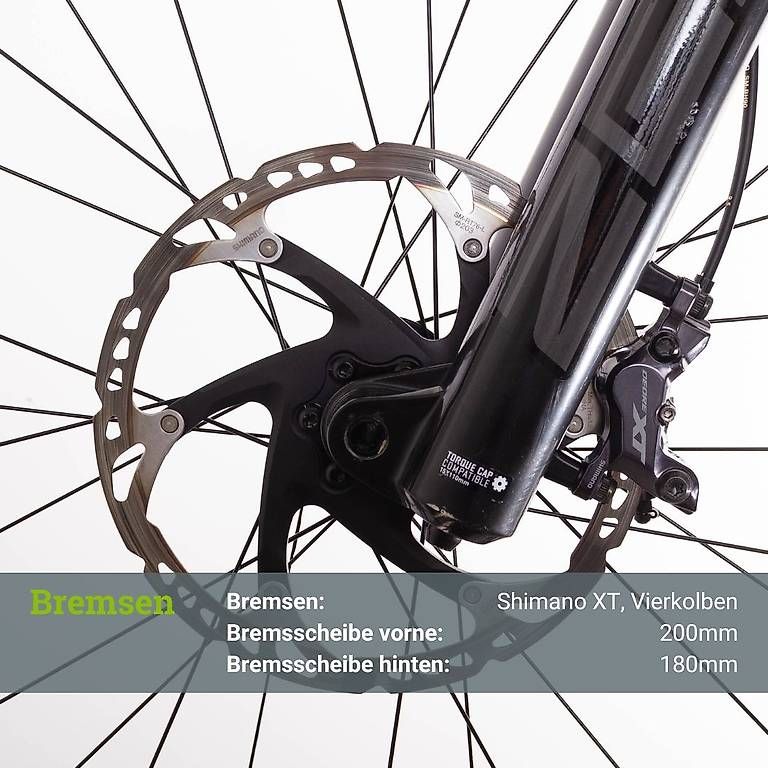 Biciclette: Trek Slash 9.8 (2022), Grösse M – Usato da Zürich venduto da Testo 3
