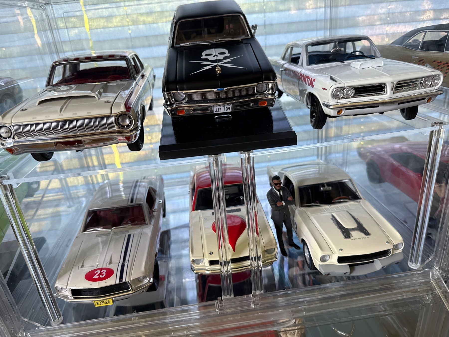 Shelby Collectibles Modellautos: Shelby GT350R Prototype 1965 Auto 1:18 – Neu und originalverpackt aus Basel von Zomeg 9