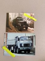 2x SAURER Postkarten Ansichtskarten Armee & Zivil