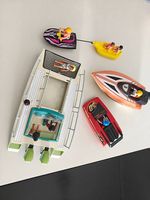 Playmobil Boote; Katamaran, Speedboote, Jetski