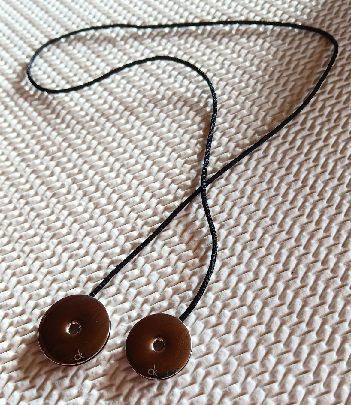 Calvin Klein Catenine: Collier Calvin Klein – Usato da Tramelan venduto da Belleza82 1