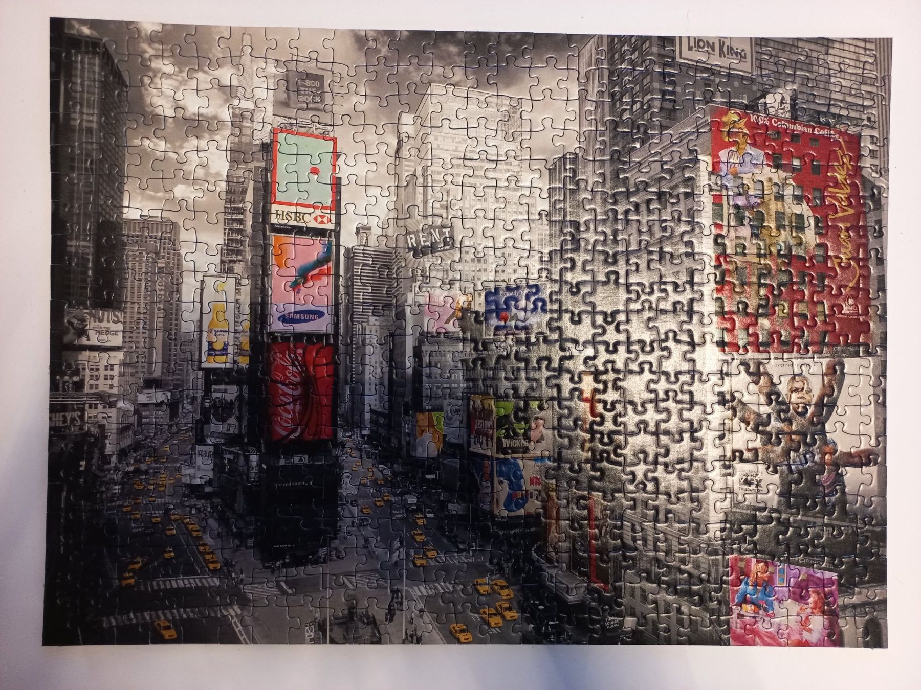 Puzzle: Cooles Puzzle Set 6x500 Teile – Usato da Arbon venduto da rispi89 6