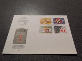 Sonderpostmarken auf Couvert Ausgabe 09.
