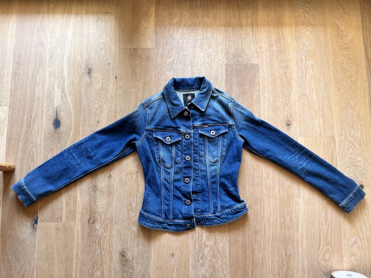 G-Star Vestes: G-Star Raw Denim Jacke Grösse XS – Neuf (Voir description) à Bolligen par vieilleville