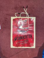 Weihnachtstüte Geschenktüte Verpackung Weihnachten Tüte