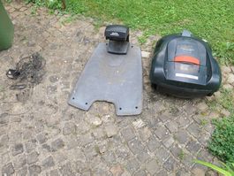 Rasenmäher Rasenroboter Husqvarna auto mower 220 ac
