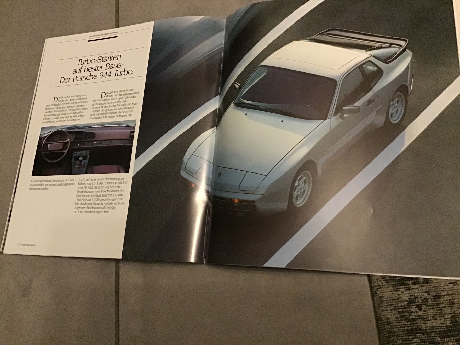 Porsche Dokumente: Porsche Programm Verkaufsprospekt 48 Seiten, August 1985 – Gebraucht aus Scherzingen von Starseller62 6