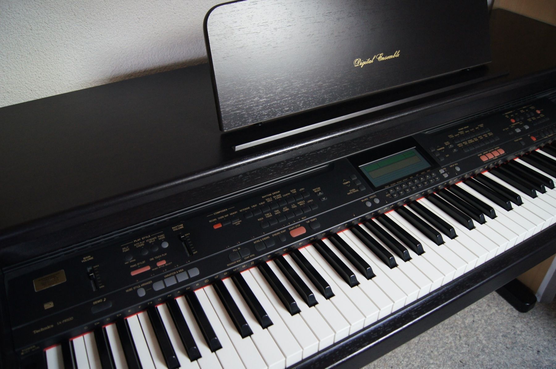 Technics Strumenti musicali: Digital Piano, Technics – Usato da Wattwil venduto da edel88 3
