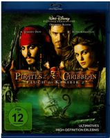 Pirates of the Caribbean - Fluch der Karibik 2 - BLURAY