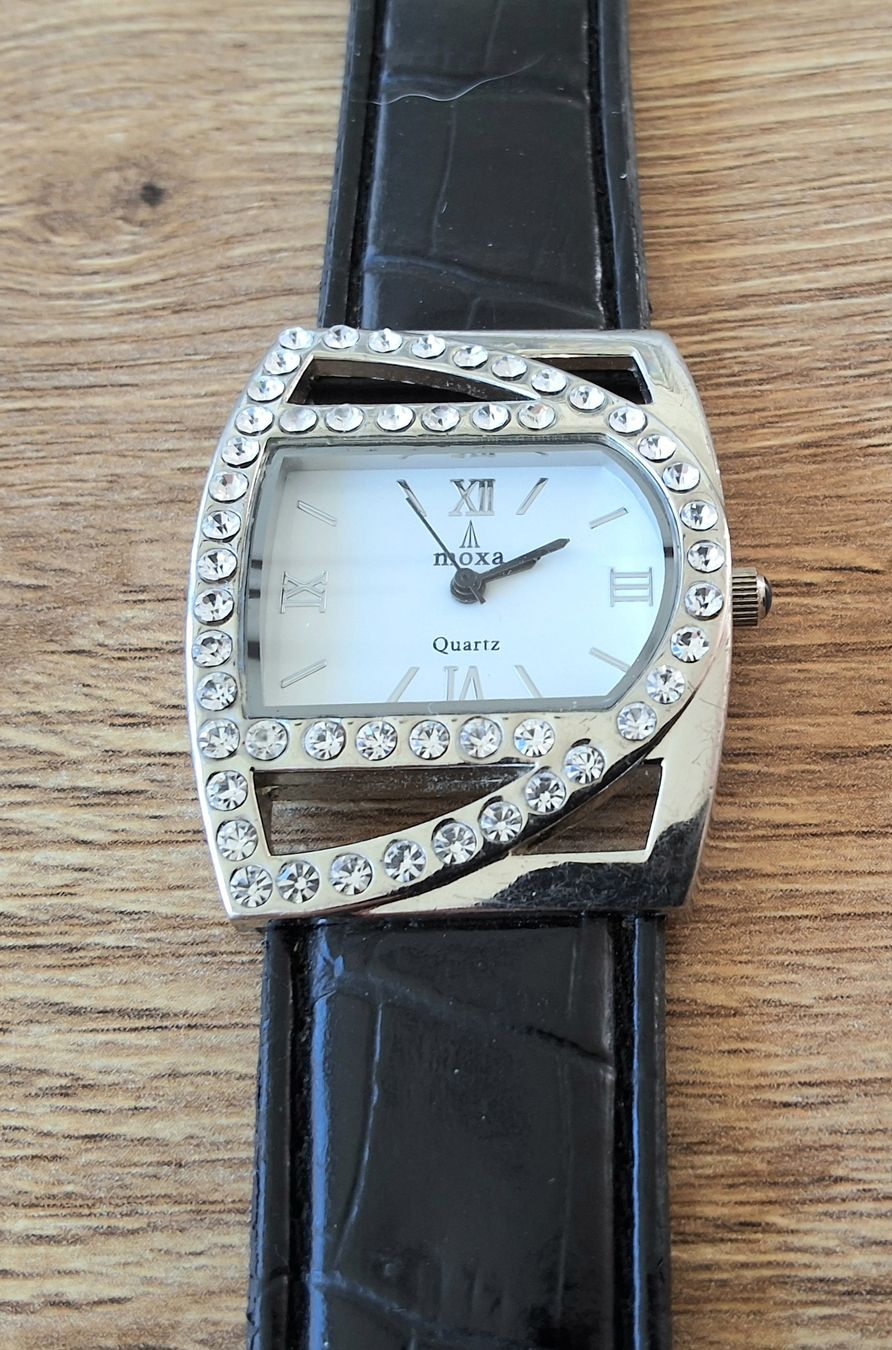 Orologi: Damen-Armbanduhr MOXA Quartz – Usato da Oftringen venduto da Waltereg 3