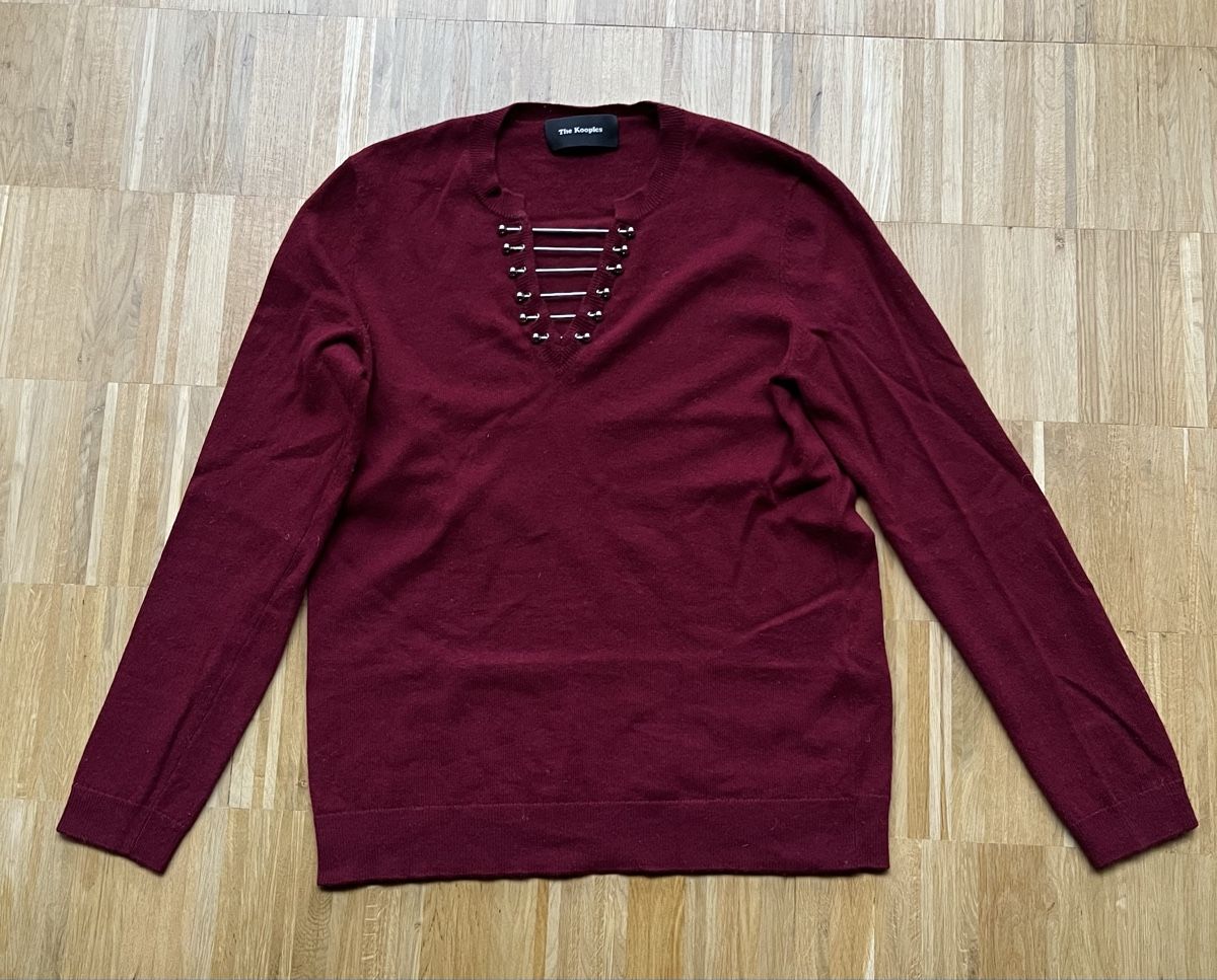 Kooples Pullover & Sweatshirts: The Kooples S Wollpullover Kaschmir Pullover – Neu (gemäss Beschreibung) aus Zürich von kat_2s7f