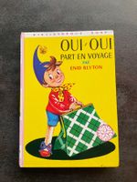Oui-Oui part en voyage d'Enid Blyton, bibliothèque rose 📚