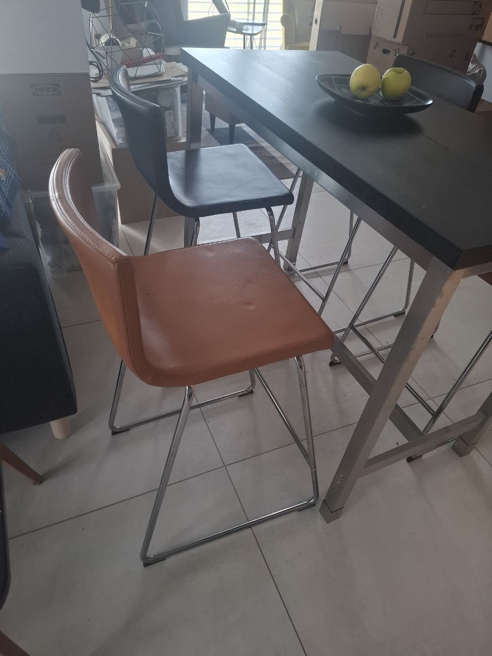 Ikea Tischset: Esstisch / Bartisch / Hochtisch / 4 Stühle / IKEA – Gebraucht aus Ottenbach von Rasenmaeeher 2