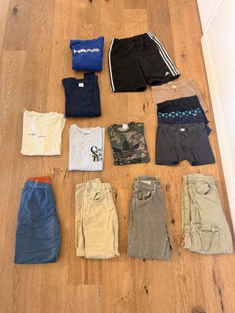 Kleiderpaket gr. 164cm - 14 pieces-  Jungen Adidas H&M Zara 