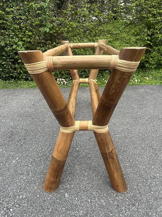 Console table frame bamboo  Konsolen Tisch Gestell Bambus (Gebraucht) in  Zuerich fr CHF 342  nur Abholung auf Ricardo kaufen