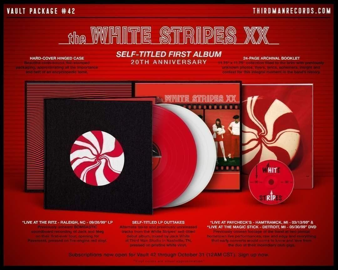 Schallplatten: The White Stripes XX – Neu und originalverpackt aus Cortaillod von signep