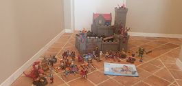 Playmobil Ritterburg mit viel Zubehör
