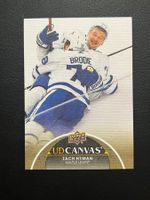 Zach Hyman 2021 UD Canvas Toronto Maple Leafs