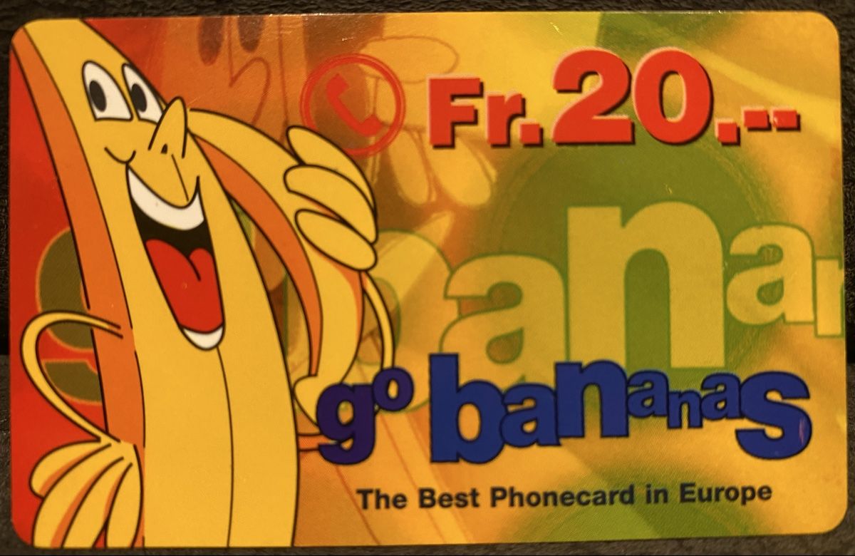 Schede telefoniche: Carte dos 2 – Usato da Lausanne venduto da babacard10
