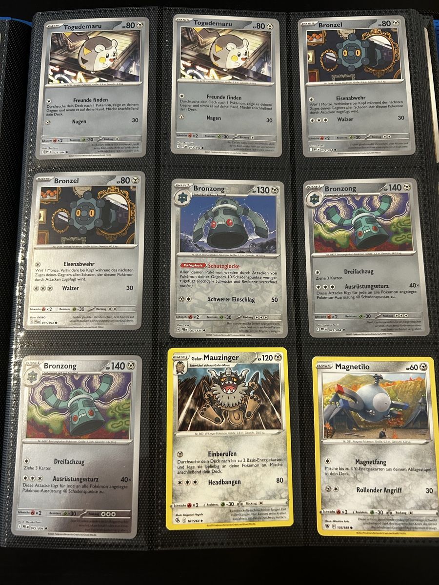 Pokémon Carte collezionabili: Pokemon Kartensammlung – Nuovo (secondo la descrizione) da Zürich venduto da car_rbg5 4