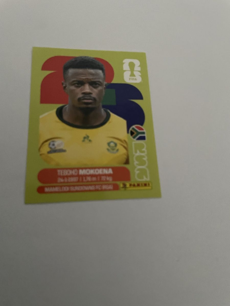 Panini Sammelbilder & Trading cards: FIFA WM 2026 Teboho Mokoena RSA 11 – Neu (gemäss Beschreibung) aus Winterthur von Cobraforce