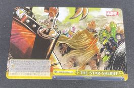 Carta Marvel Weiss Schwarz MAR/S113-023 CR "Star-Sheriff"!