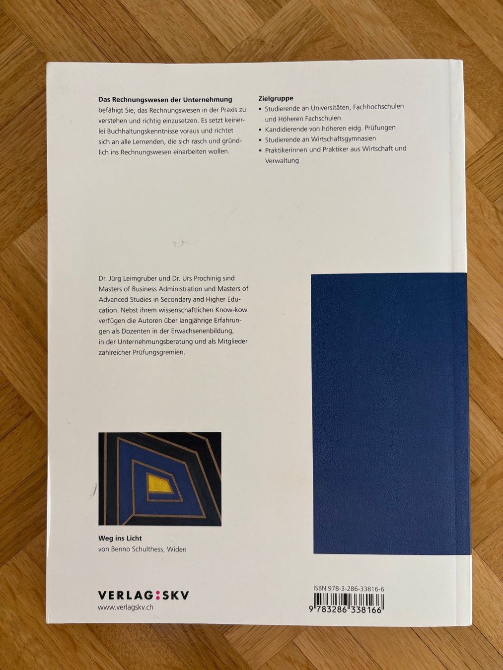 Bücher: Das Rechnugswesen der Unternehmung – Gebraucht aus Brugg AG von cevane 1