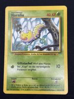 Pokemon Karte Hornliu  69/102 Vintage non Holo 🇩🇪