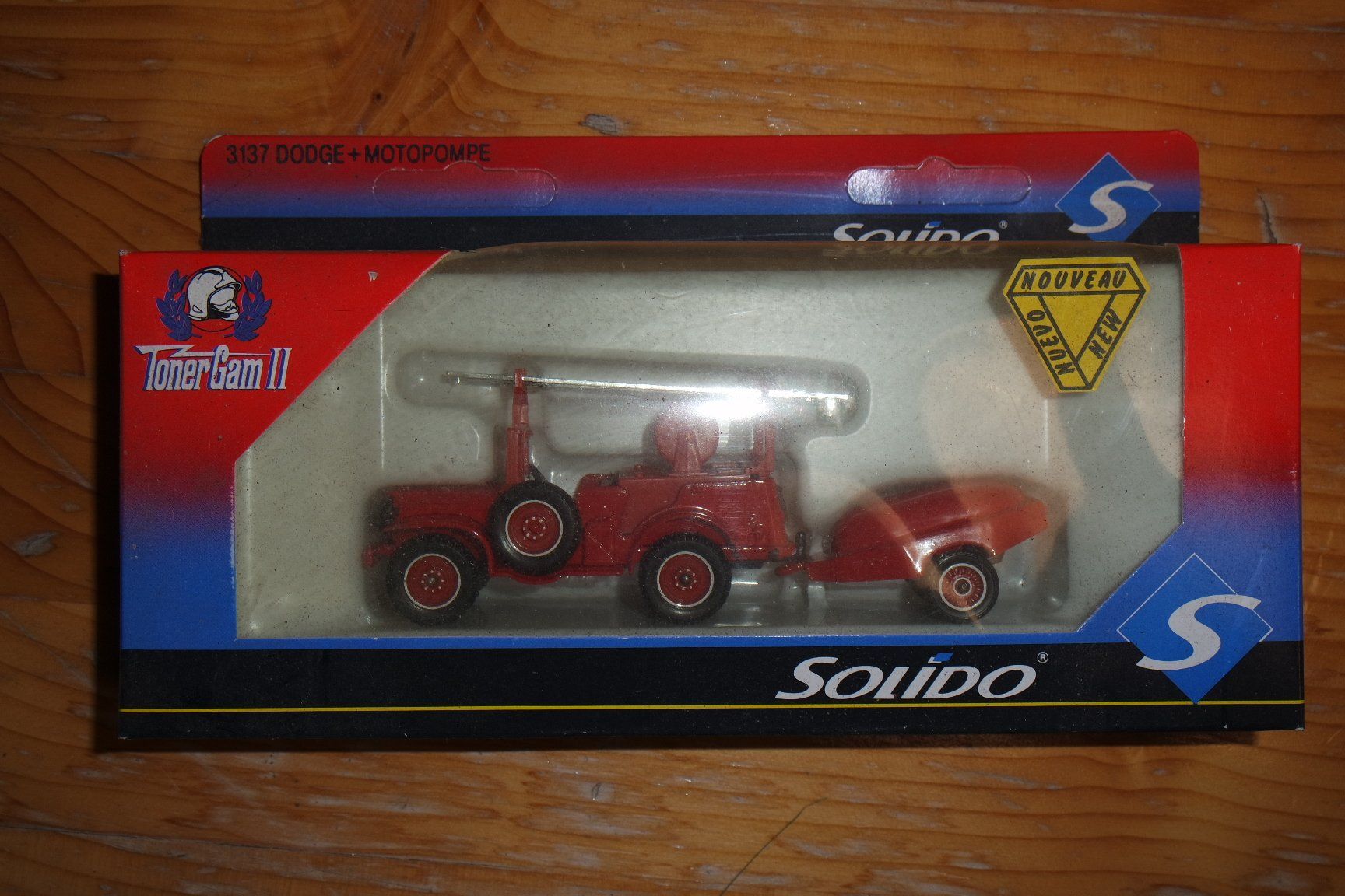 Solido Modellautos: VÉHICULE POMPIER  SOLIDO – Gebraucht aus Avenches von WEBHobby