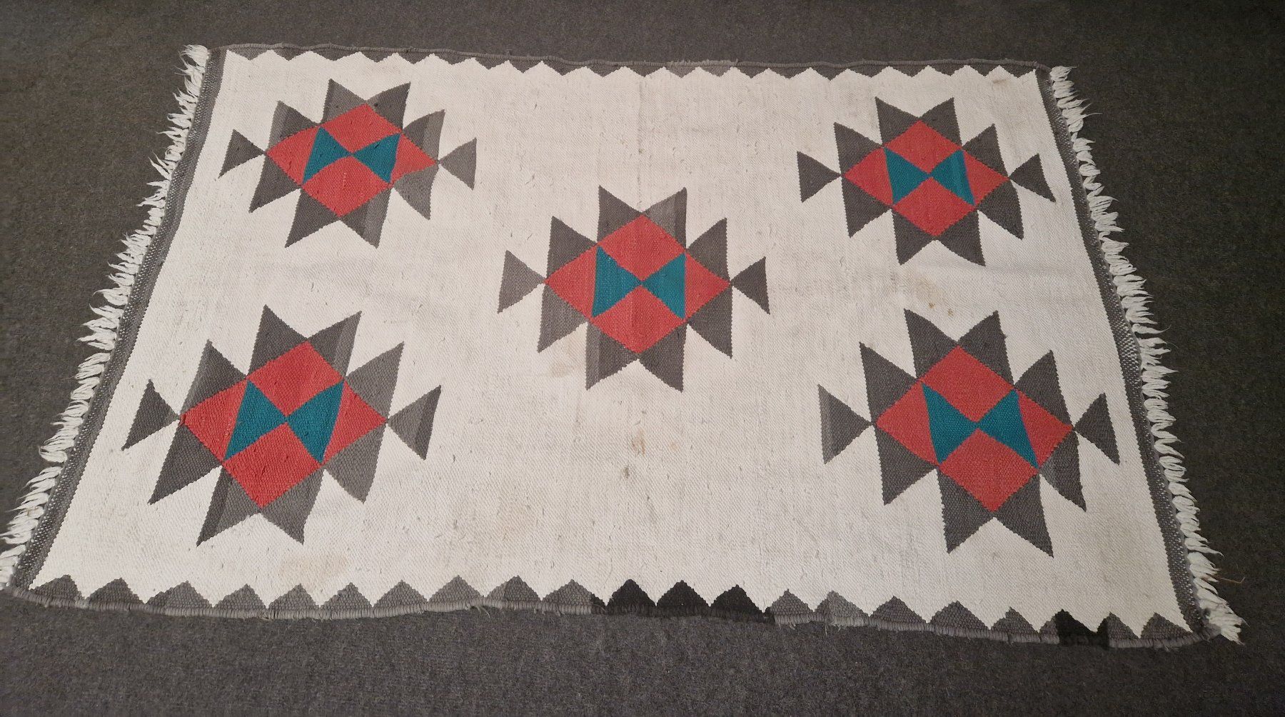 Tappeti: Indianer Teppich – Usato da Seedorf BE venduto da Stibutz 1