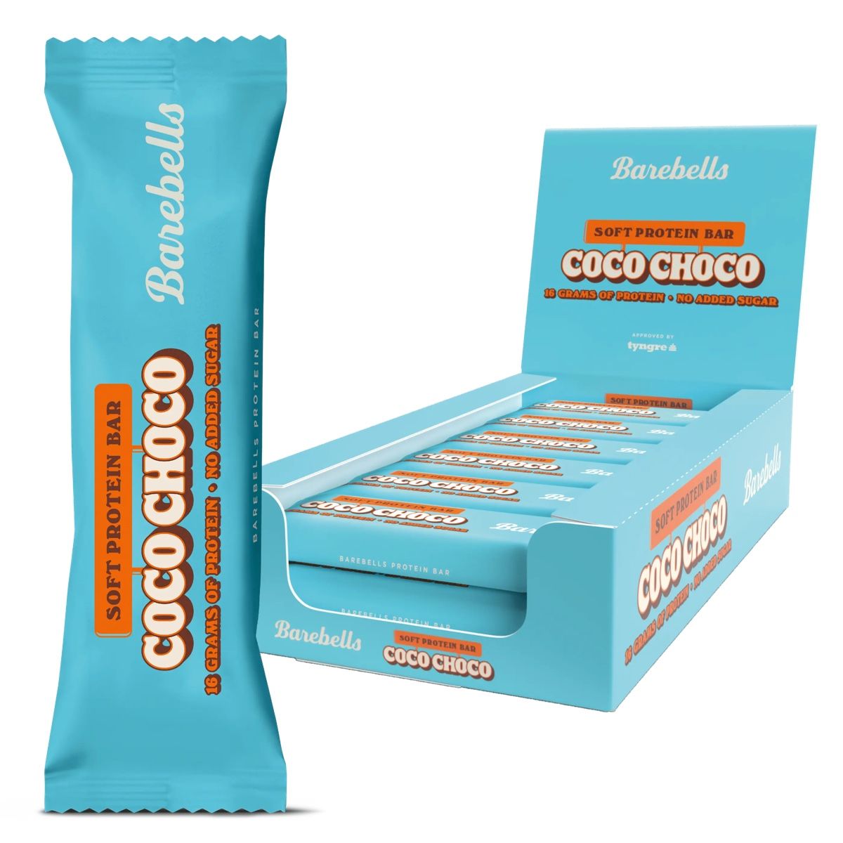 Cibi & Specialità: 1 Box Barbells Protein Riegel Coco Choco  – Nuovo e nell'imballaggio originale da Thun venduto da skyflymarc