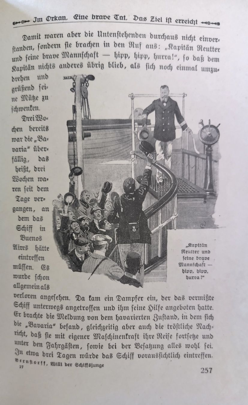 Livres: Willi der Schiffsjunge / Buch ±1925 / Graf Bernstorff – D'occasion à Bellach par JingleJerry 7